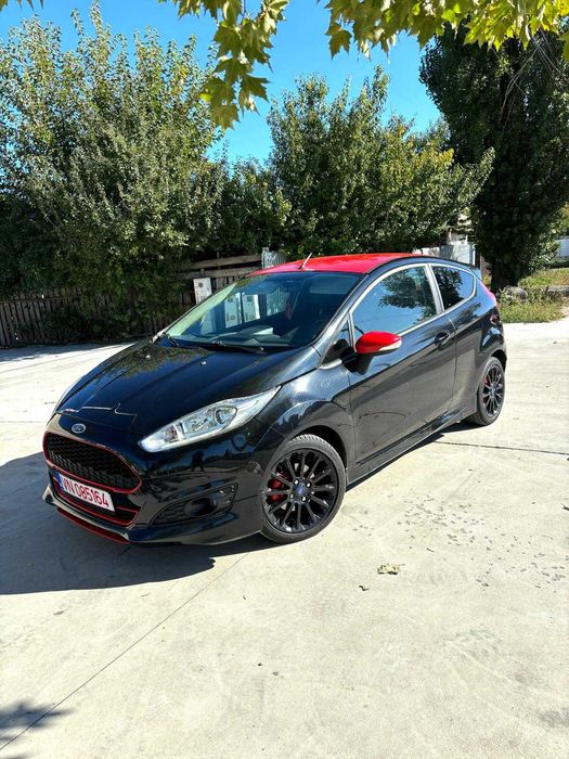 Ford Fiesta ST line - 2015 - EURO6 - BENZINA - KM REALI