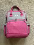 Раница за количка Lorelli Tina Pink & Grey