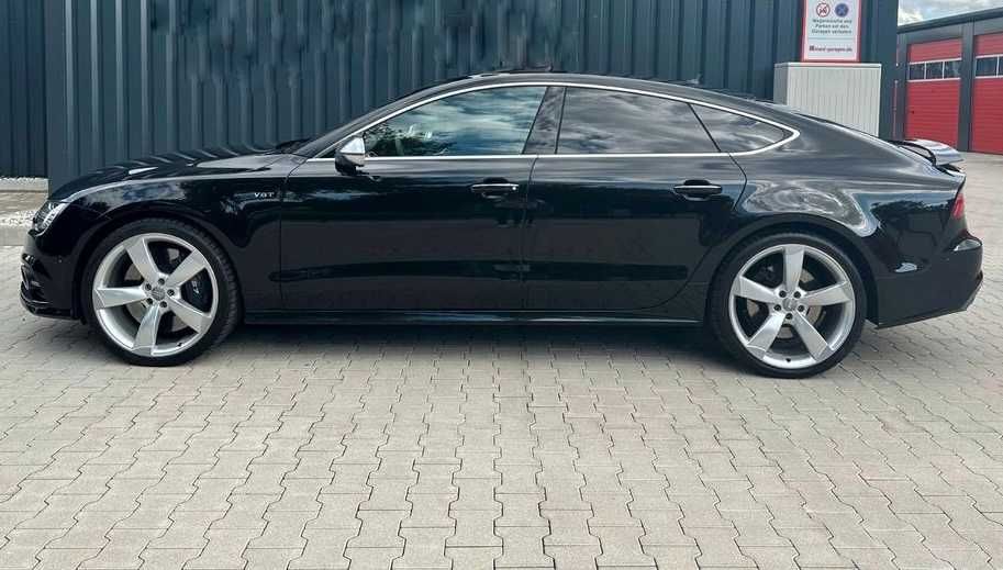 AUDI S7 4.0TFSI На Части