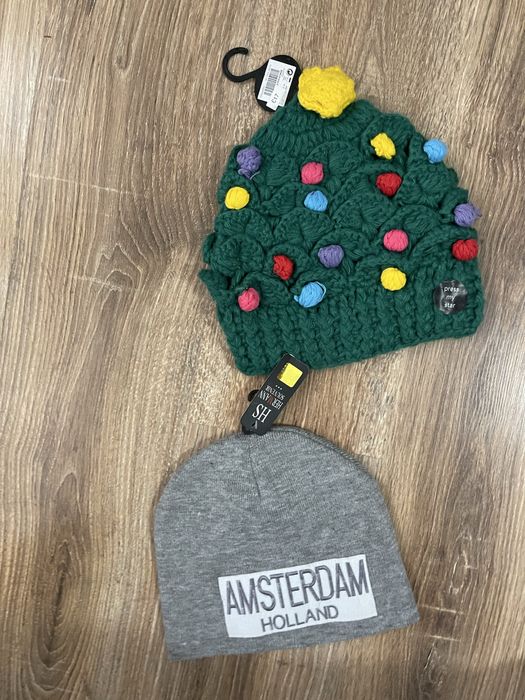 Caciula bradut.      Nou   Cu eticheta