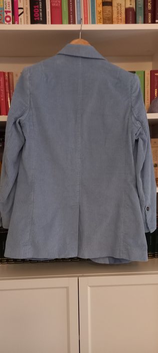 Sacou bleu raiat 38