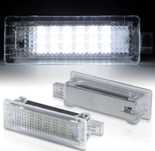 Set Lămpi LED Interior BMW MINI – Portbagaj Podea Torpedo Usi Canbus