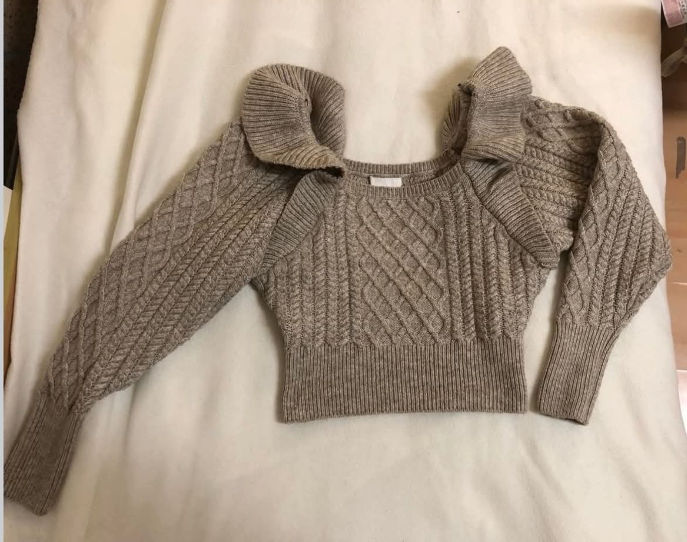 Плетен пуловер H&M