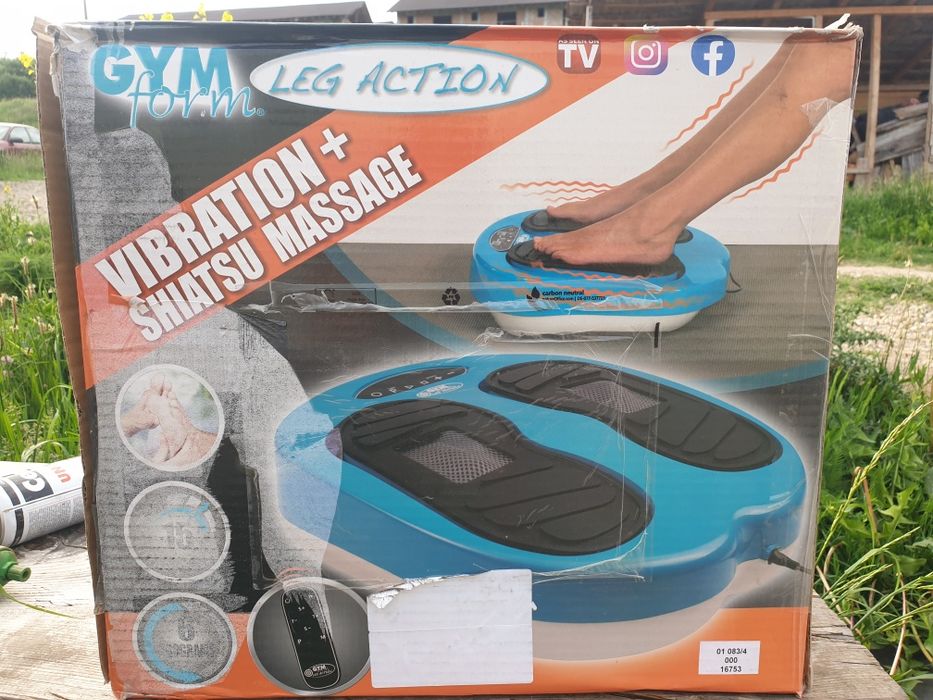 Aparat de masaj pt picioare si circulatie