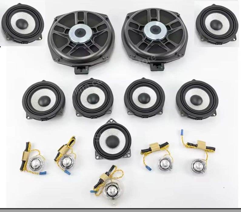 kit boxe difuzoare subwofer Bowers & Wilkins bmw G30 G31 G20 G01 G11 G12 G32 G14 G16 BMW seria5-6-7-8