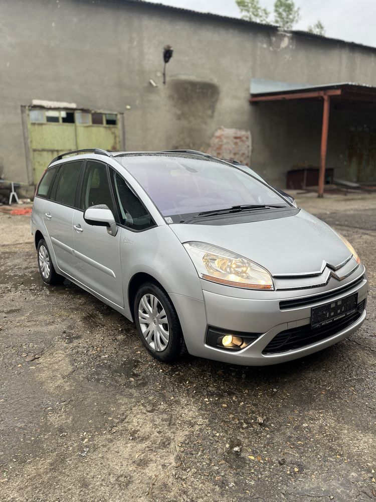 Citroen C4 Grand Picasso 1.6vti na CHASTI Ситроен на части