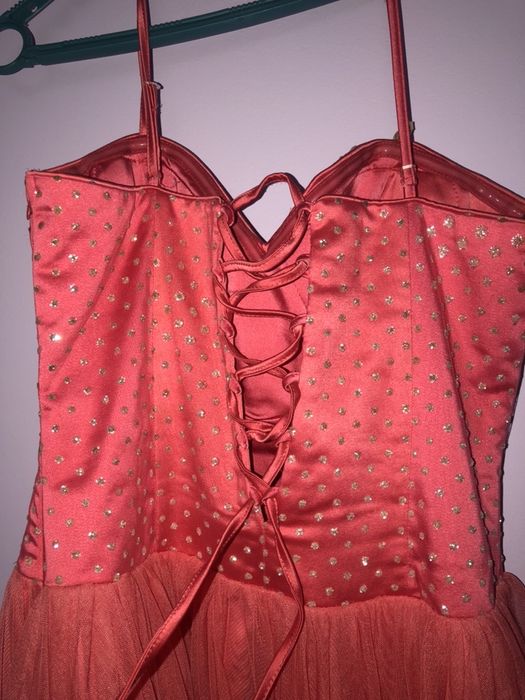 Rochie zi/ seara cu trena