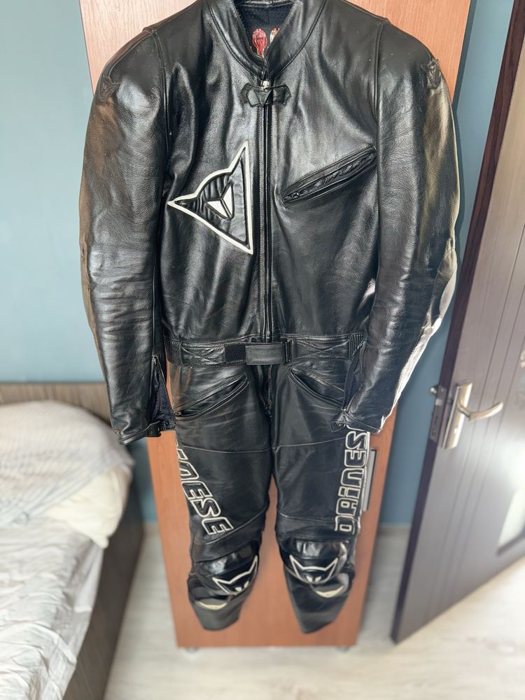 Costum moto Dainese din 2 piese