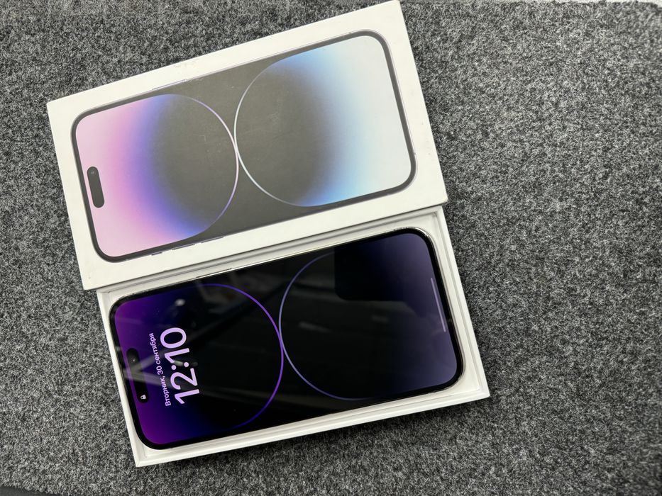 Iphone 14 promax 128gb 85%battare