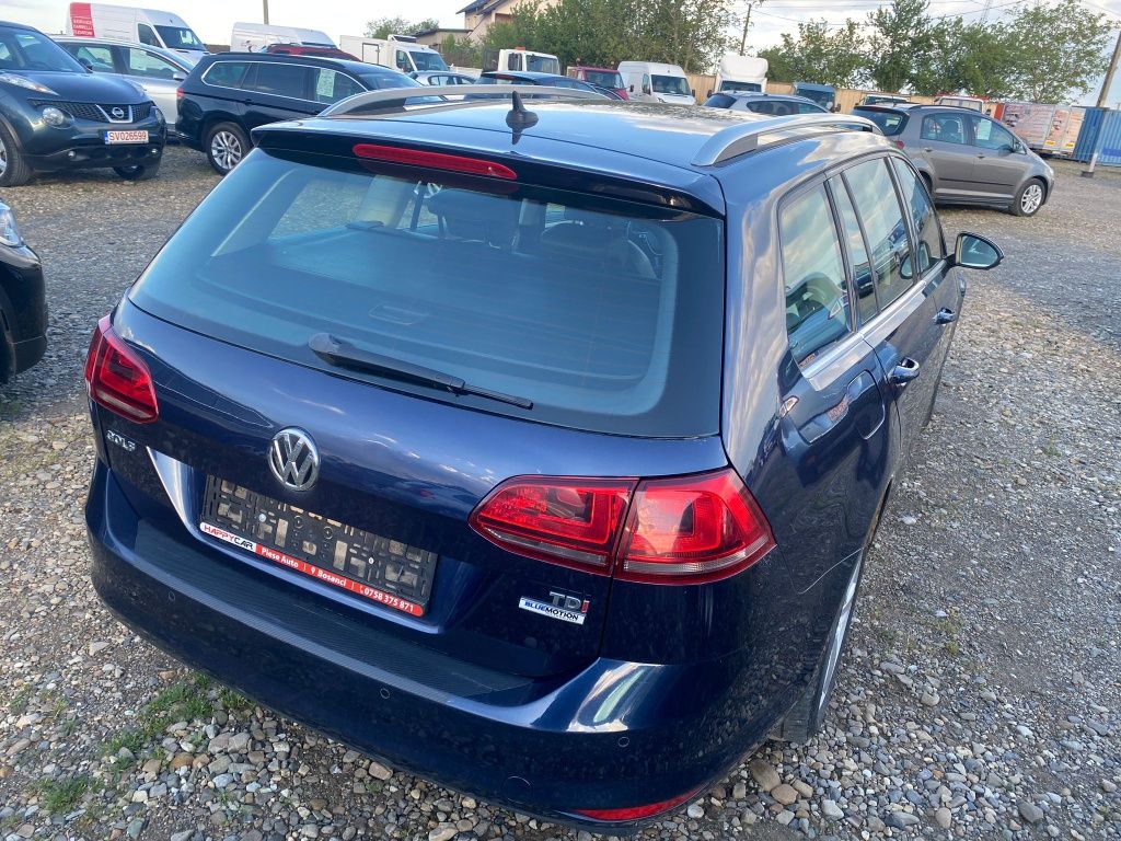 Vw golf 7 break 2014,euro5