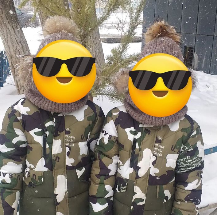 Продам пуховики  на мальчиков