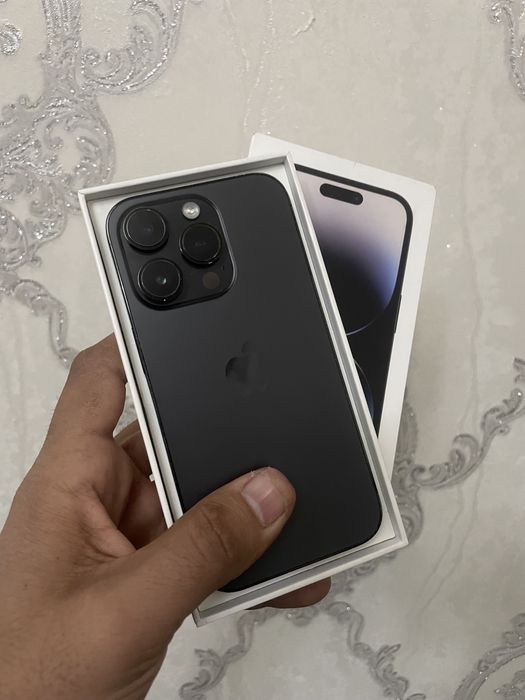 iPhone 14pro LL.A 128gb Black