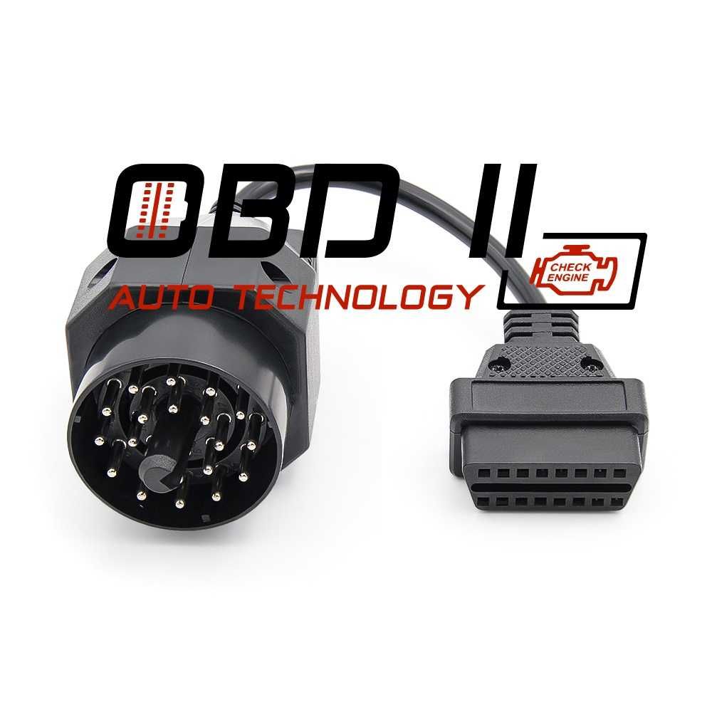 Кабел / Преходник / Адаптер за BMW 20 Pin БМВ 20 Пин Delphi Autocom
