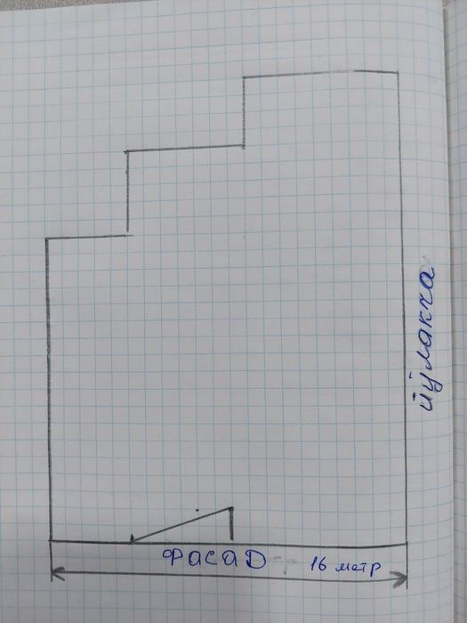 Участка 3,8 сотих сотилади