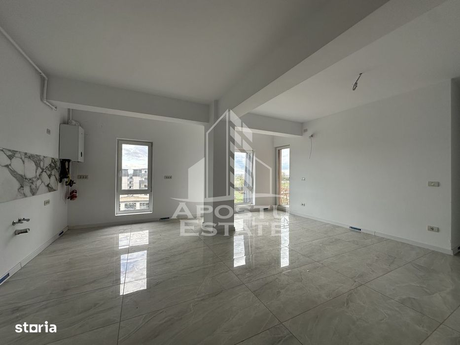 Apartament cu 2 camere finalizat in Braytim la asfalt.