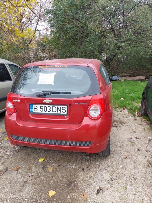 Chevrolet Aveo 1.2 benzina 2010