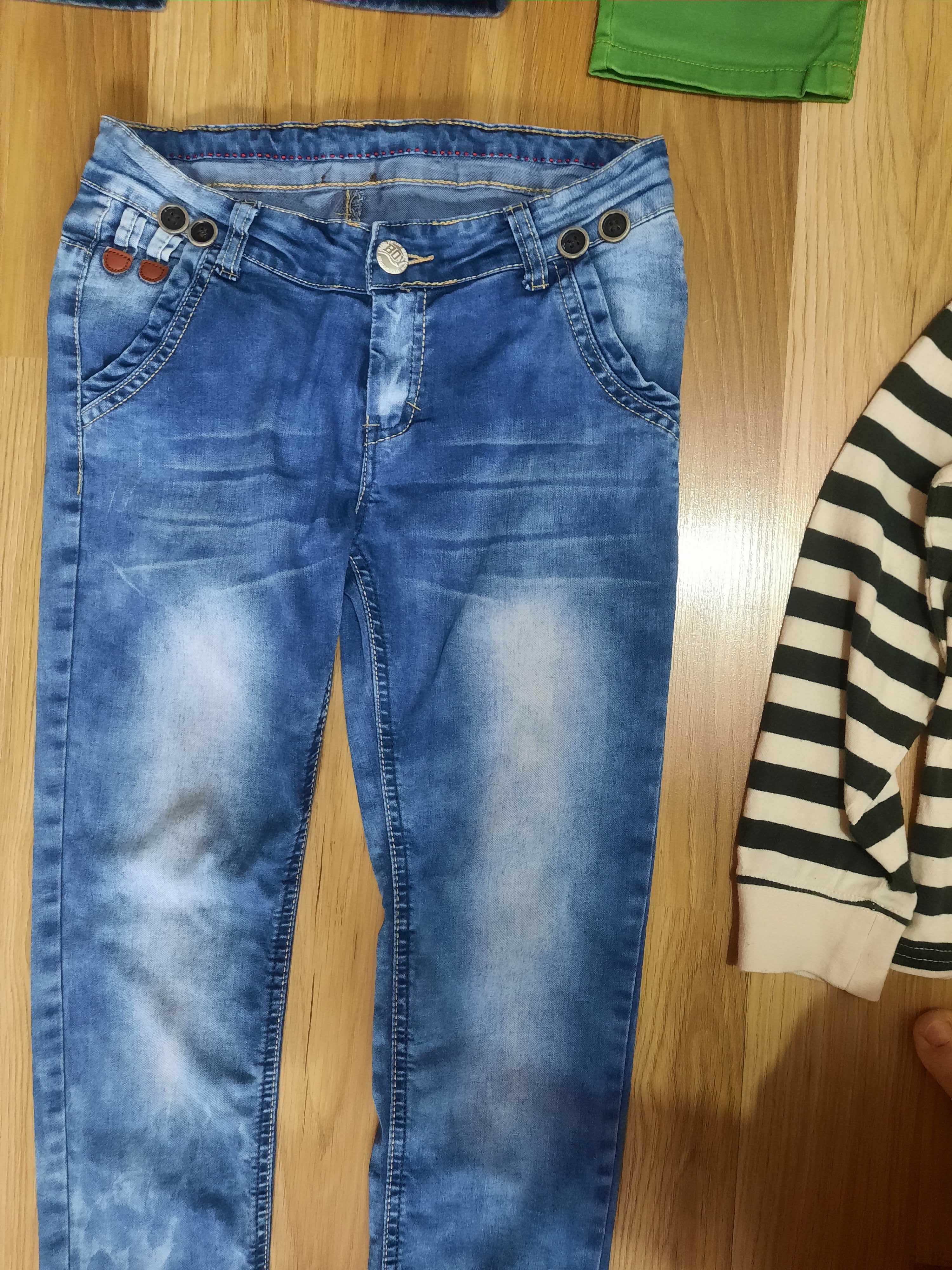 Lot blugi 140 150 cm Zara H&M