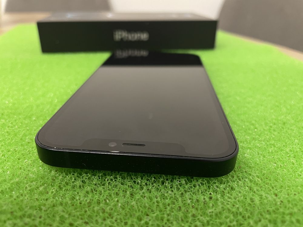 Apple Iphone 12 Black 128gb 550лв Айфон черен