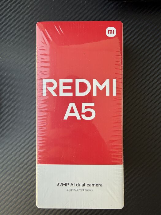Redmi a5 64 gb черный новый запечатанный