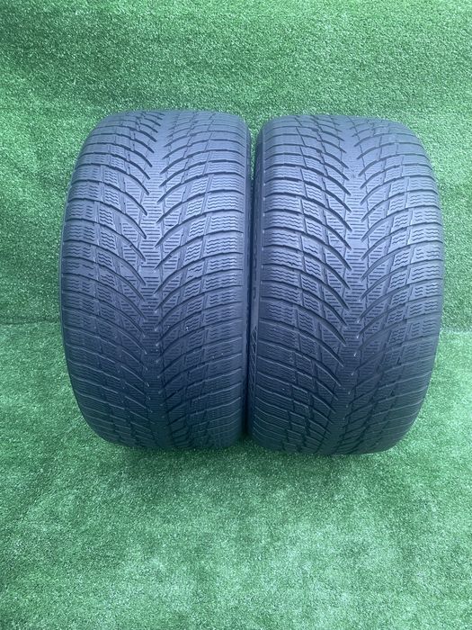 Set 2 anvelope iarna Nokian WR Snowproof 255 40 R 18 99V Dot3521 6,1mm