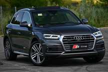 Audi Q5 2.0TDI 190cp Quattro(4x4) S-line/Virtual/Matrix/Head-up/360*