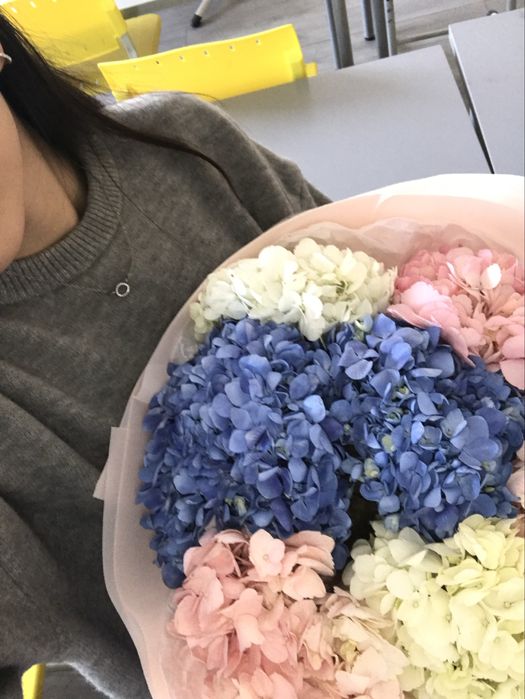 красивый букет от ромео