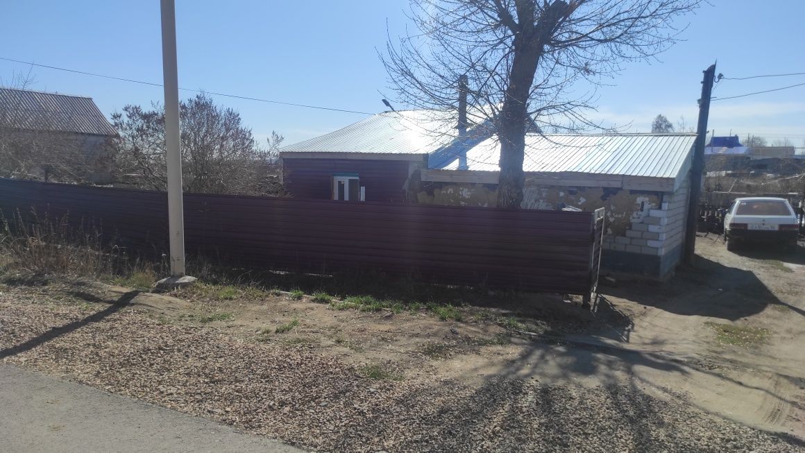 Продам домик или обмен на однокомнатную в лисаковске