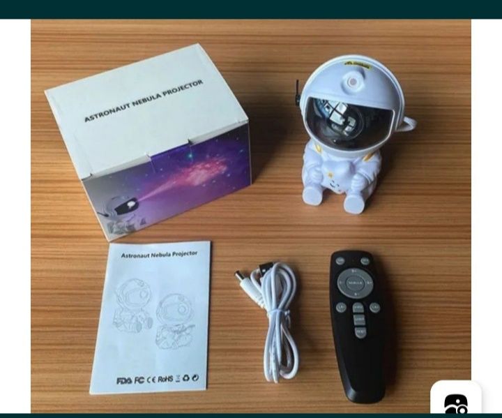 Проектор ночник Космонавт НОВЫЙ