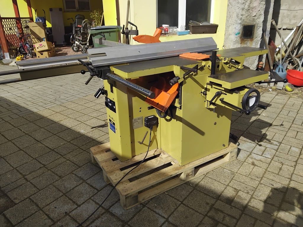 Combinata  tamplarie SCM cu incizor [3 motoare monofazice]