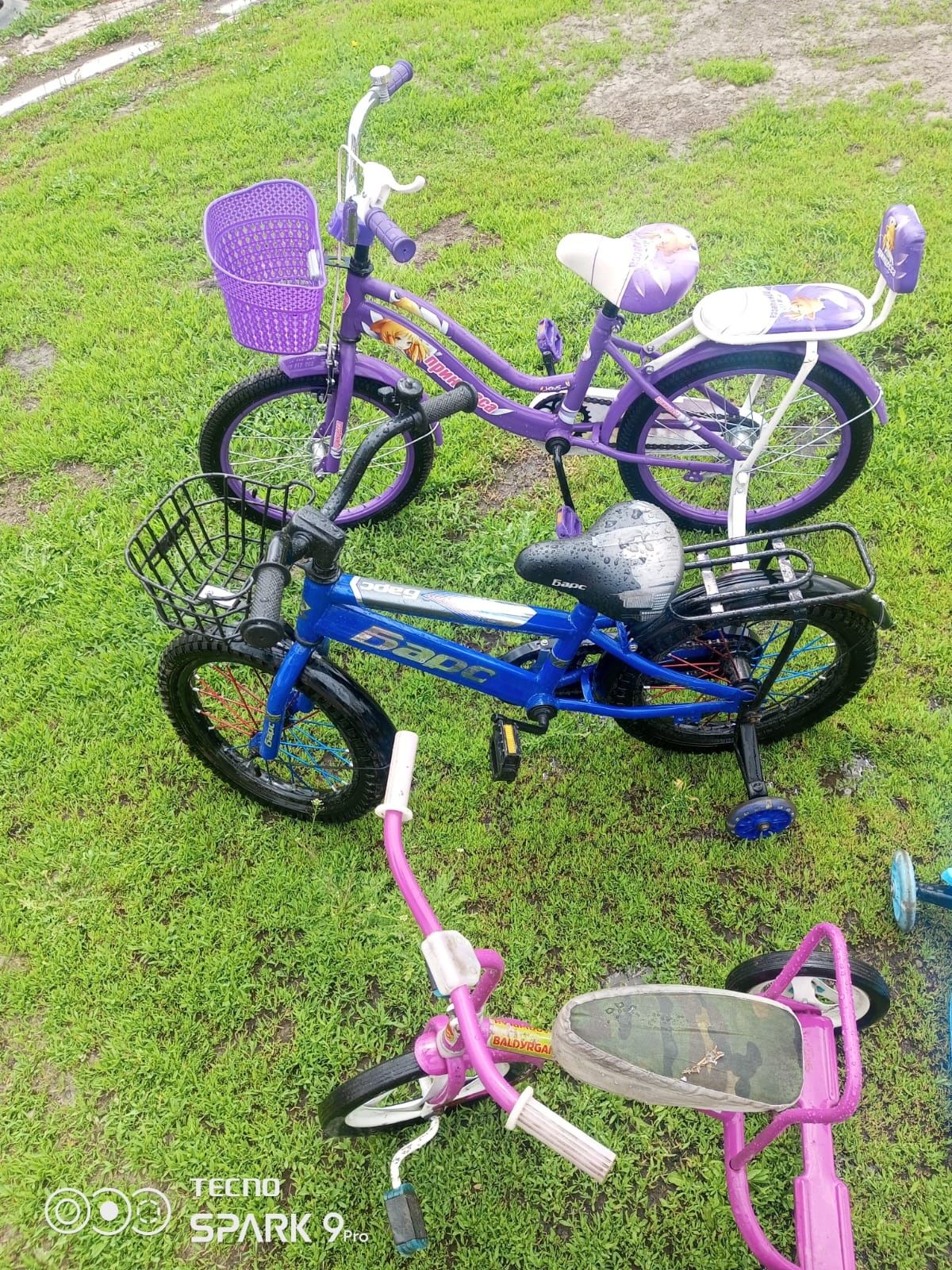 Продам велосипеды детские