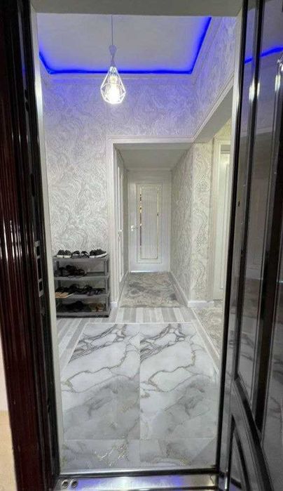 3 хонали квартира сотилади Чилонзор Алгоритм евроремонт 72м2