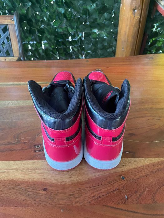 Jordan 1 High Patent Bred