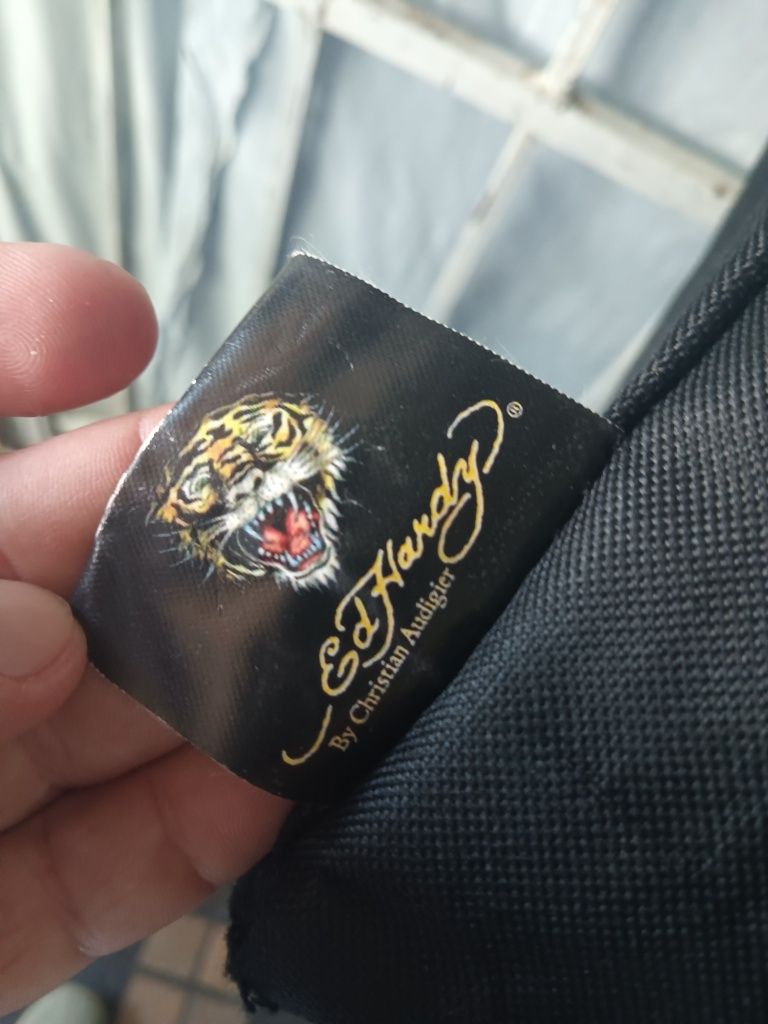 Ed Hardy geanta tip poștaș
