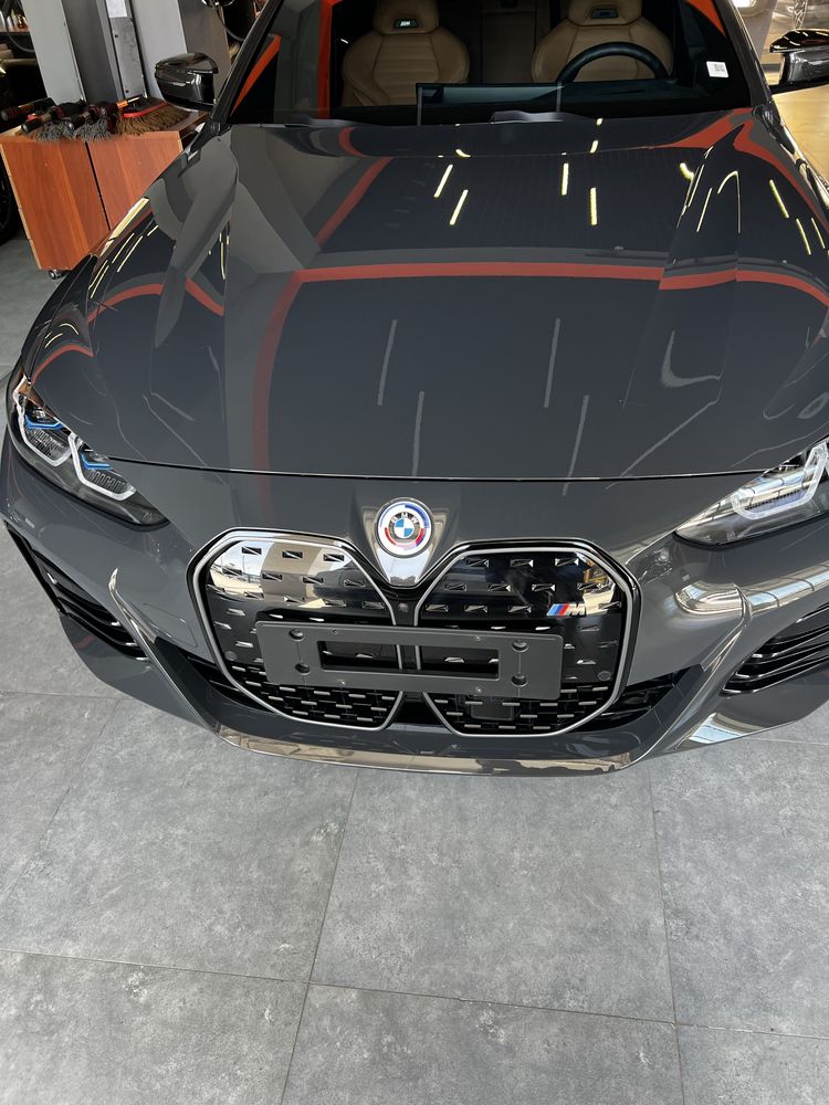 Продаётся BMW i4 2024 года — Пробег всего 5900 км!