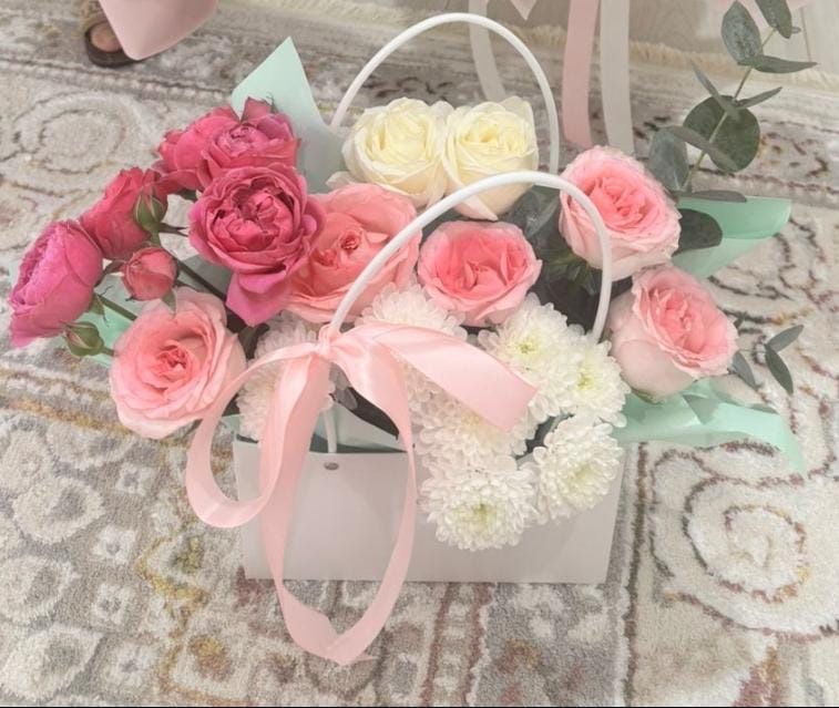 Гүлдер сатылады свежый міні жоқ