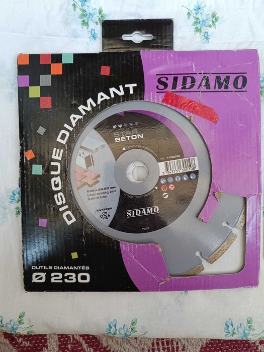 Disc diamantat diametru 230