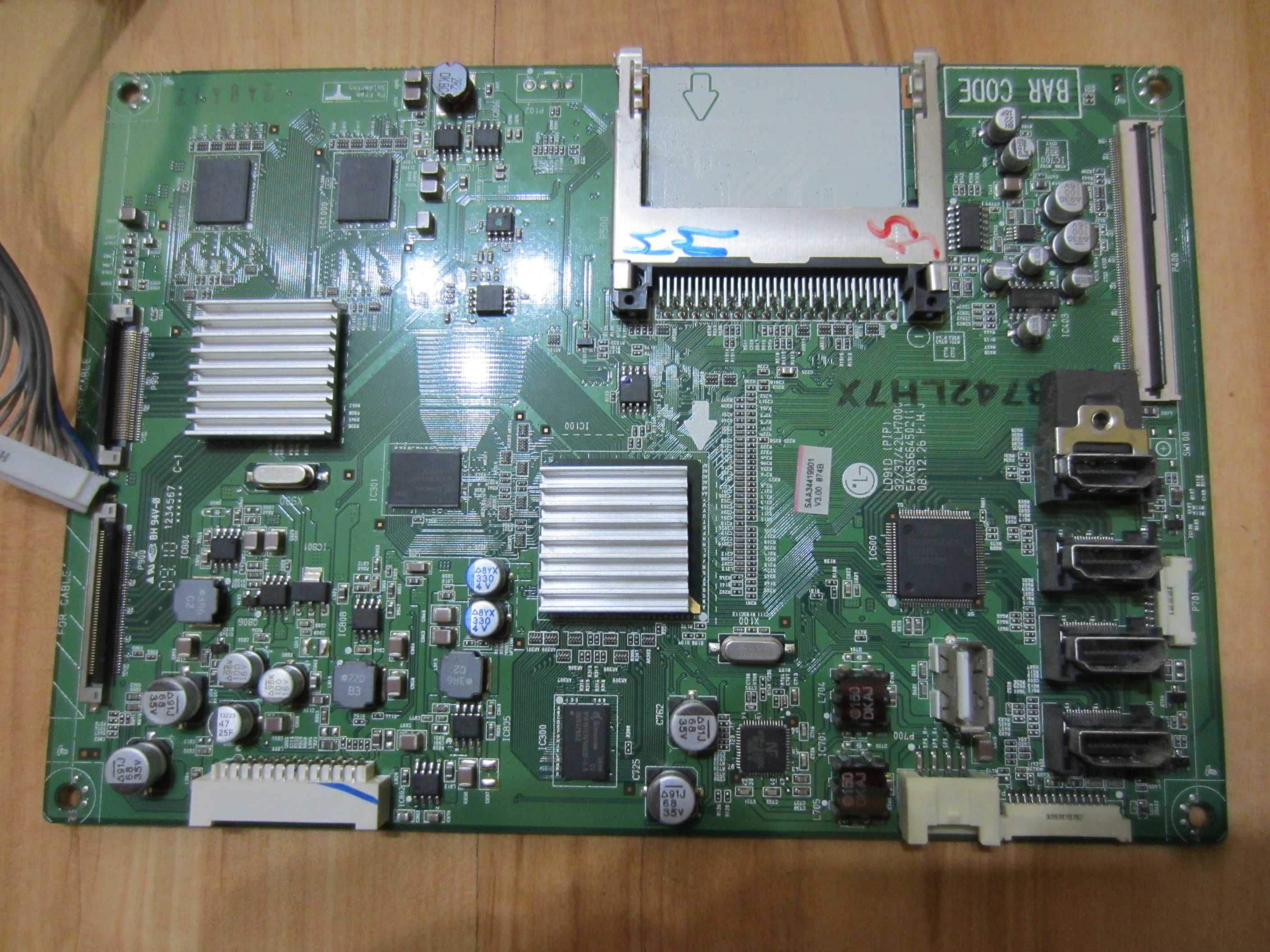 Placa alimentare Tv LG PSLL-T804A(EAY58473201)+Placa video EAX55684502