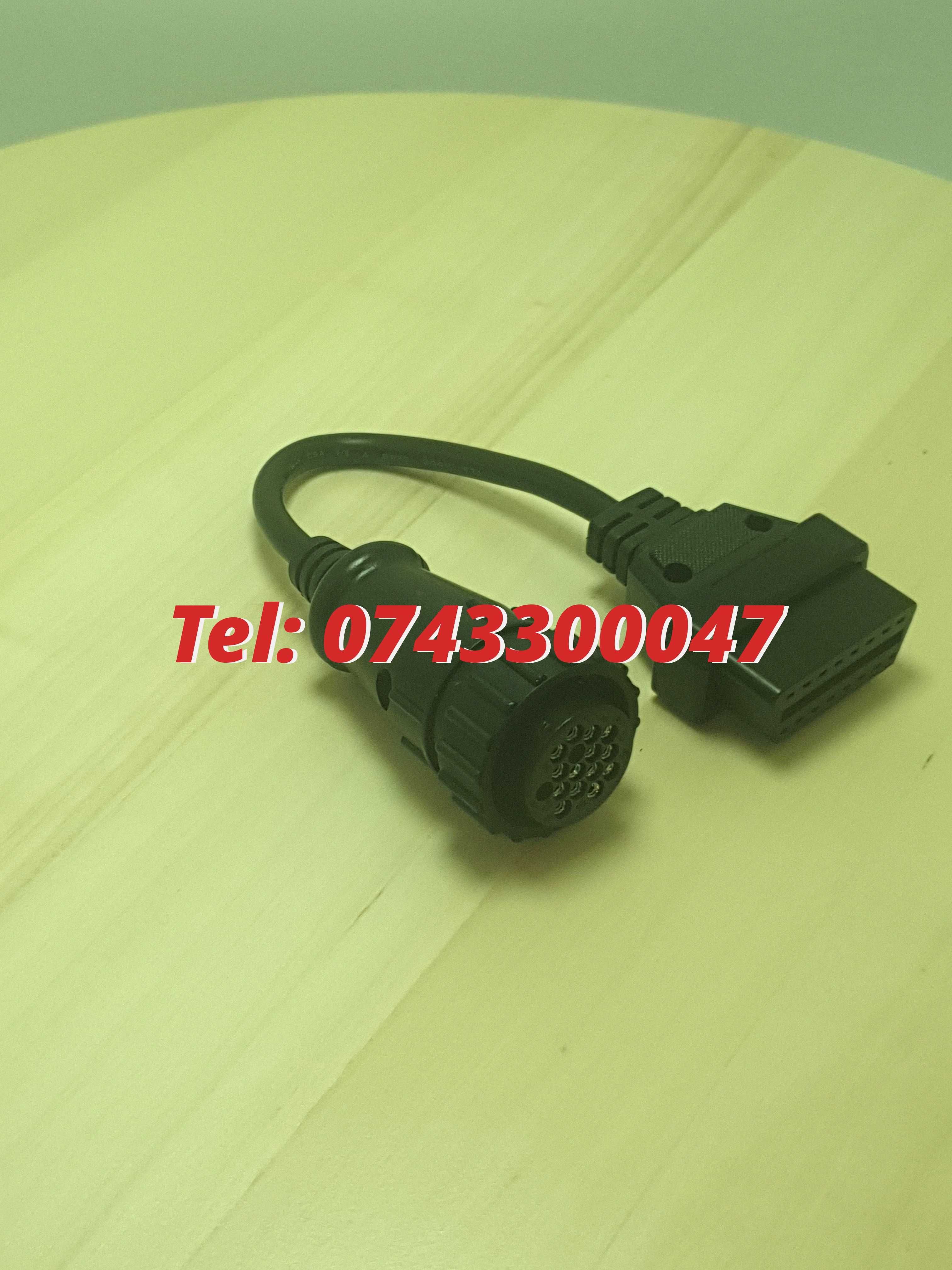 Cablu Adaptor Obd2 Delphi Pentru Daf delphi Autocom Wurth Bosch Kts