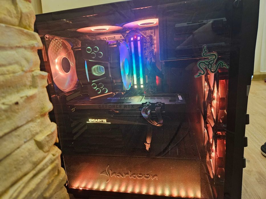 Gaming PC, I5-9600K, 3070TI, изгодно !