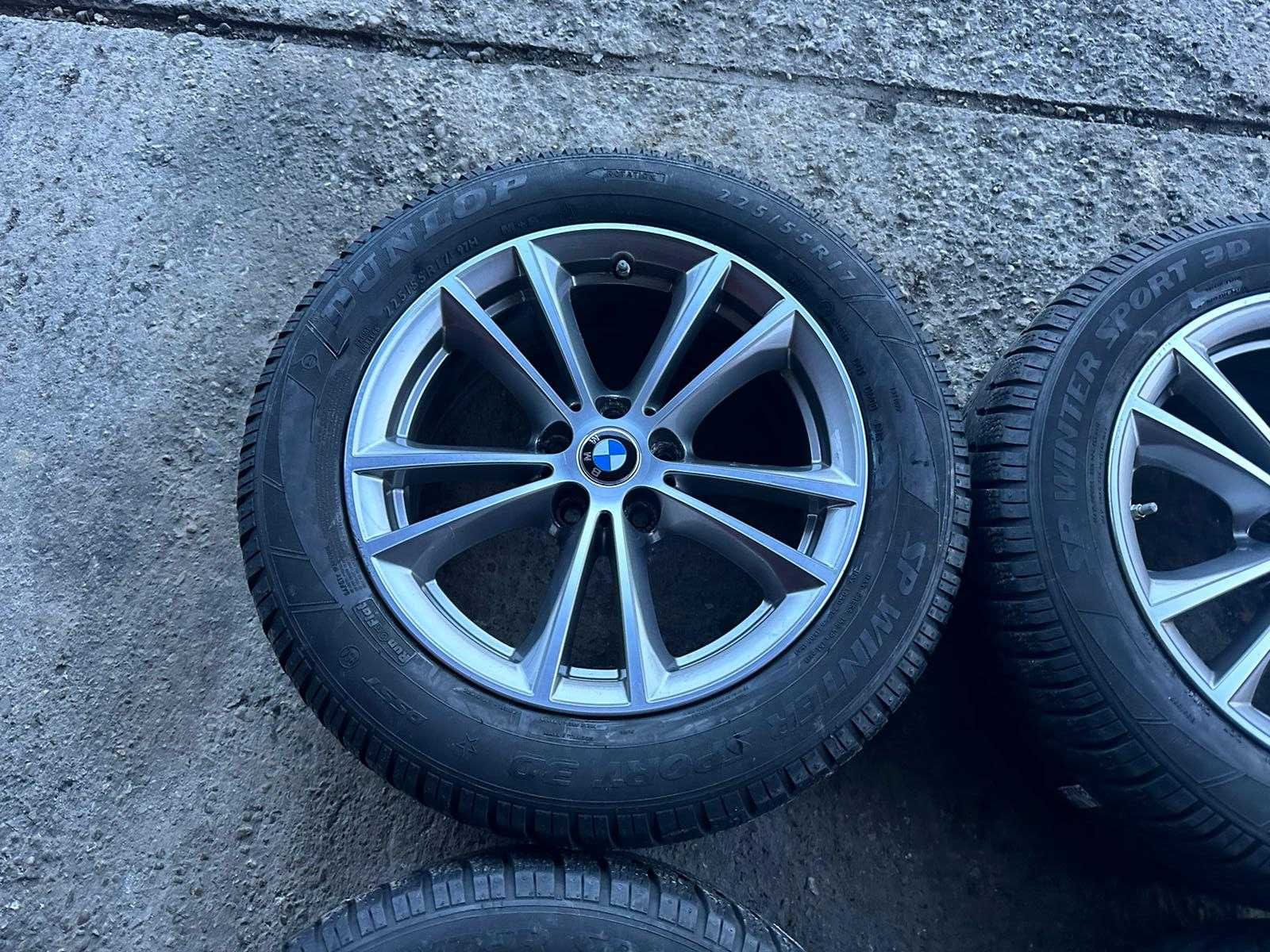 Jante 17 BMW Seria 5 G30, G31, Seria 3 G20, G21 + 225/55/17 Dunlop RSC