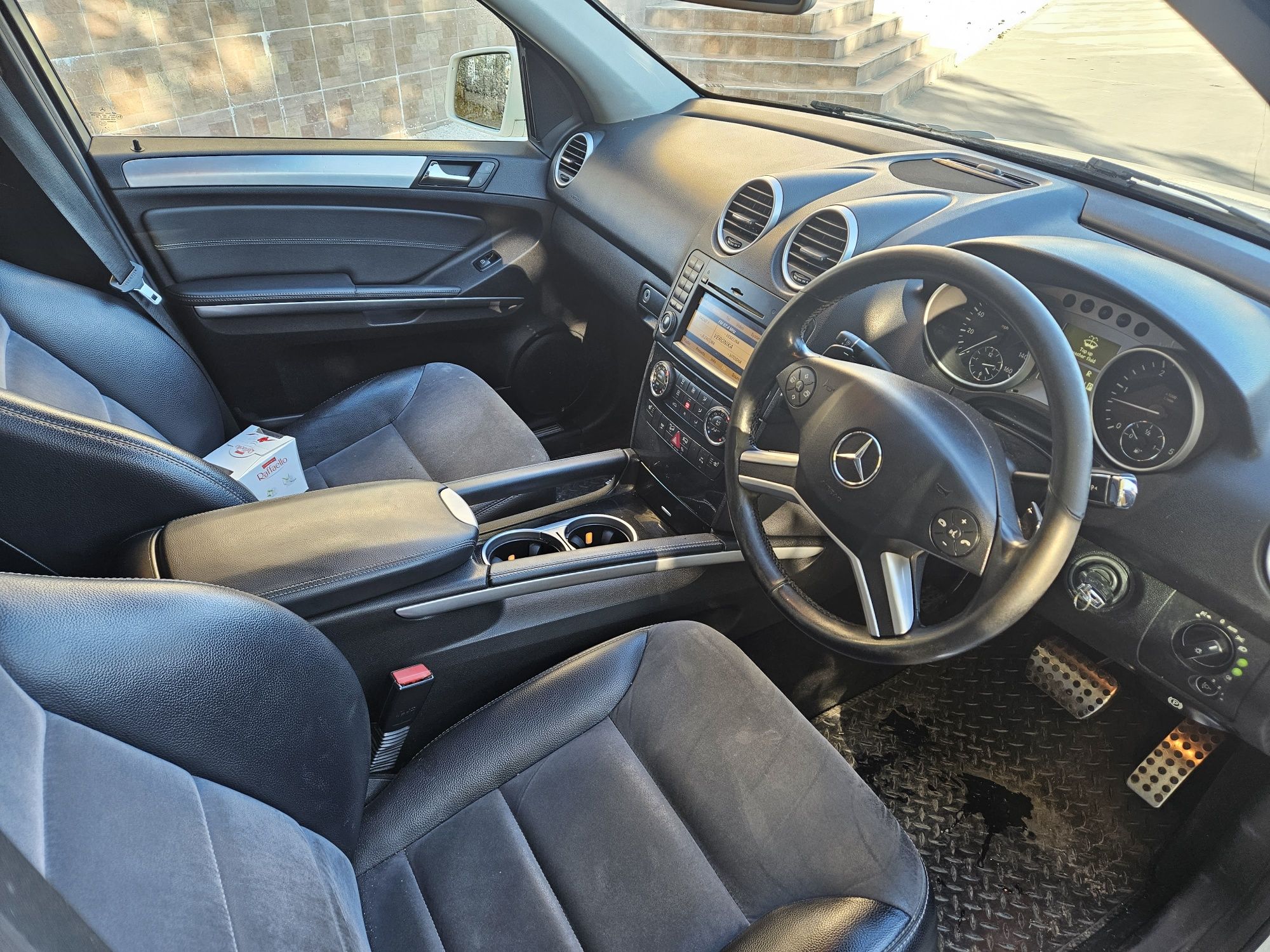 Mercedes ML350 CDI FACE на части