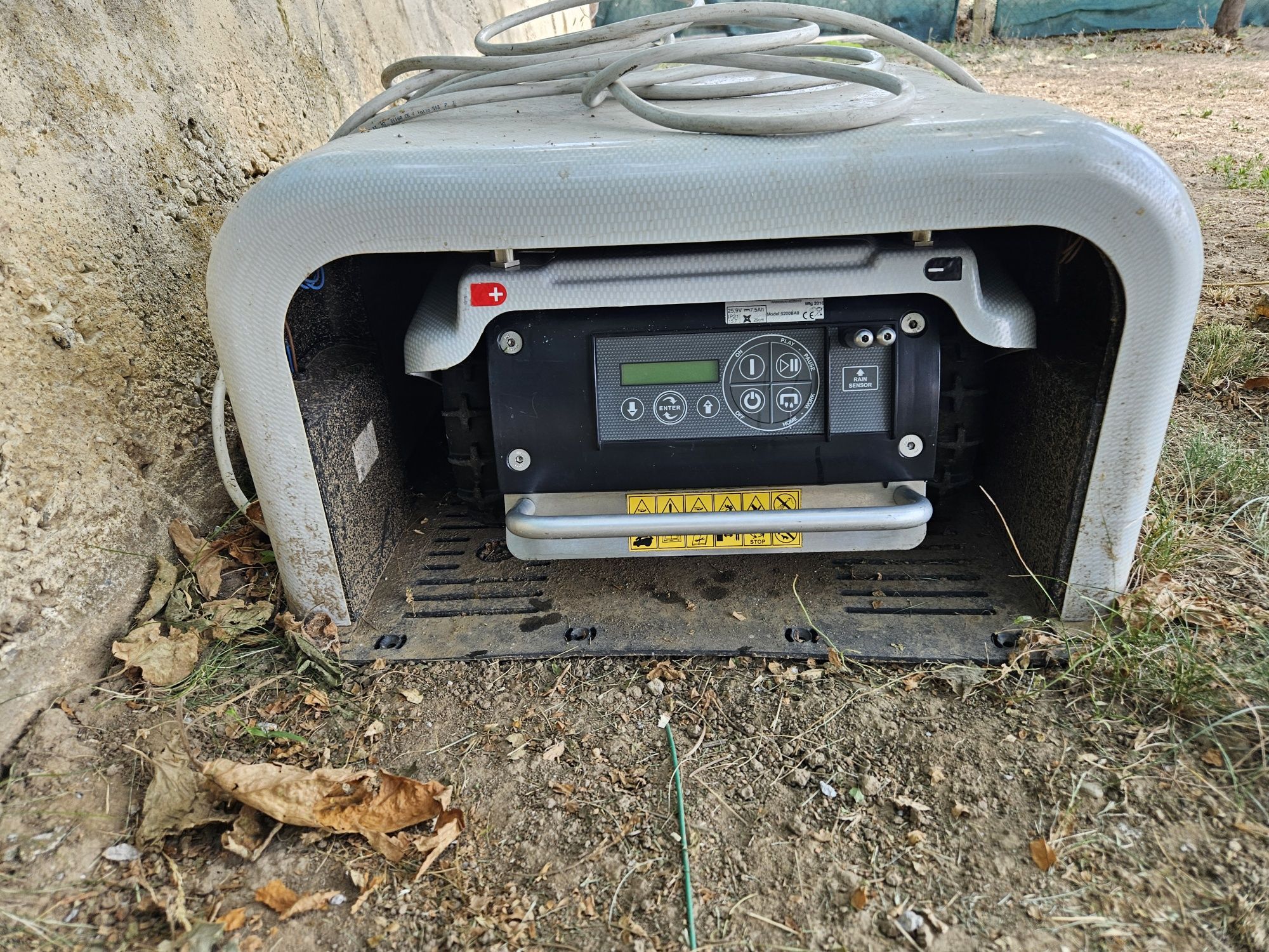Косачка робот Wiper runner S