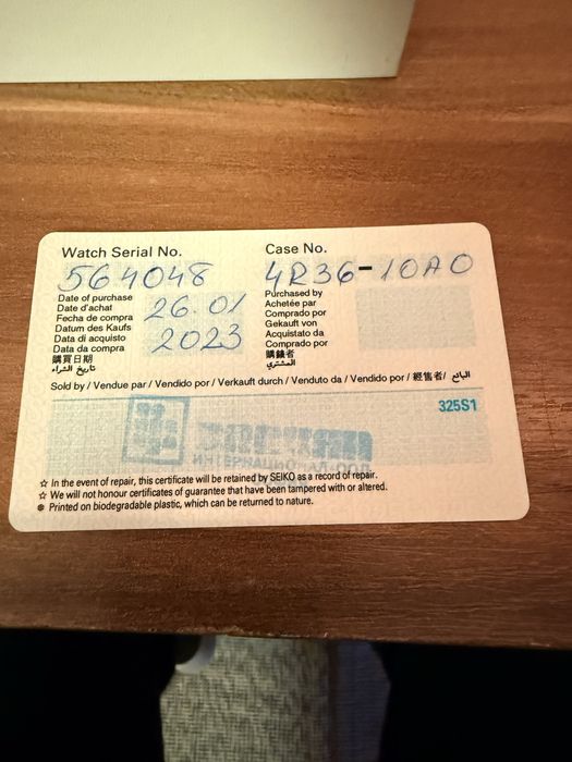 Seiko 5 sport SRPH31K1 автоматичен мъжки часовник