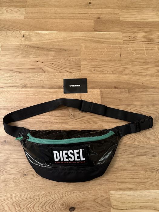 Diesel Black Bag