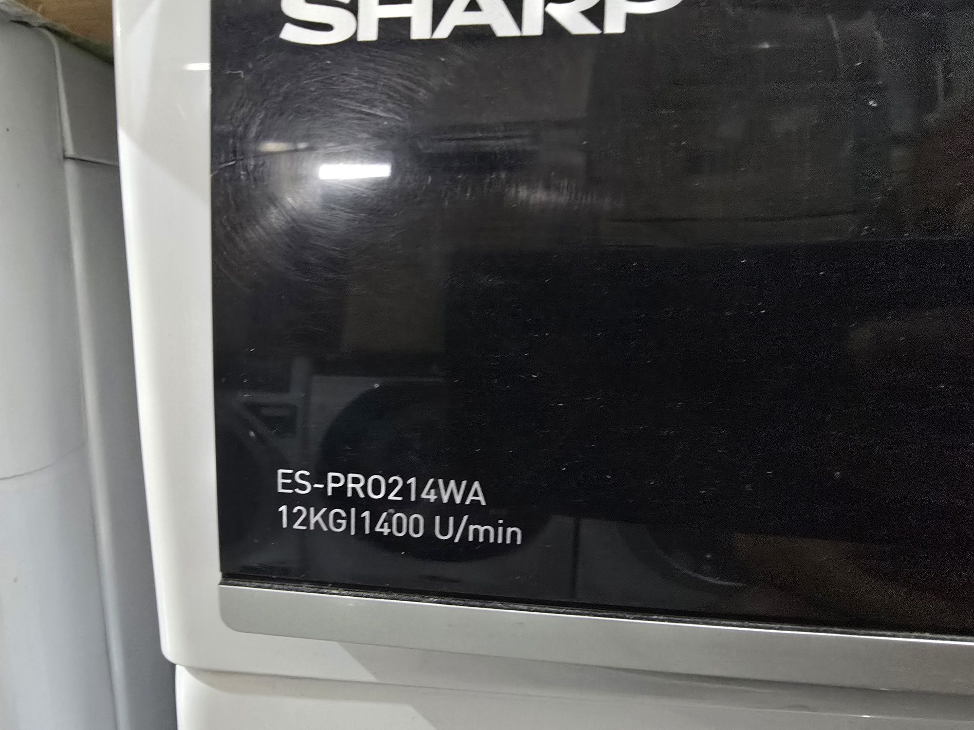 Нова инверторна пералня Шарп/Sharp 12 кг