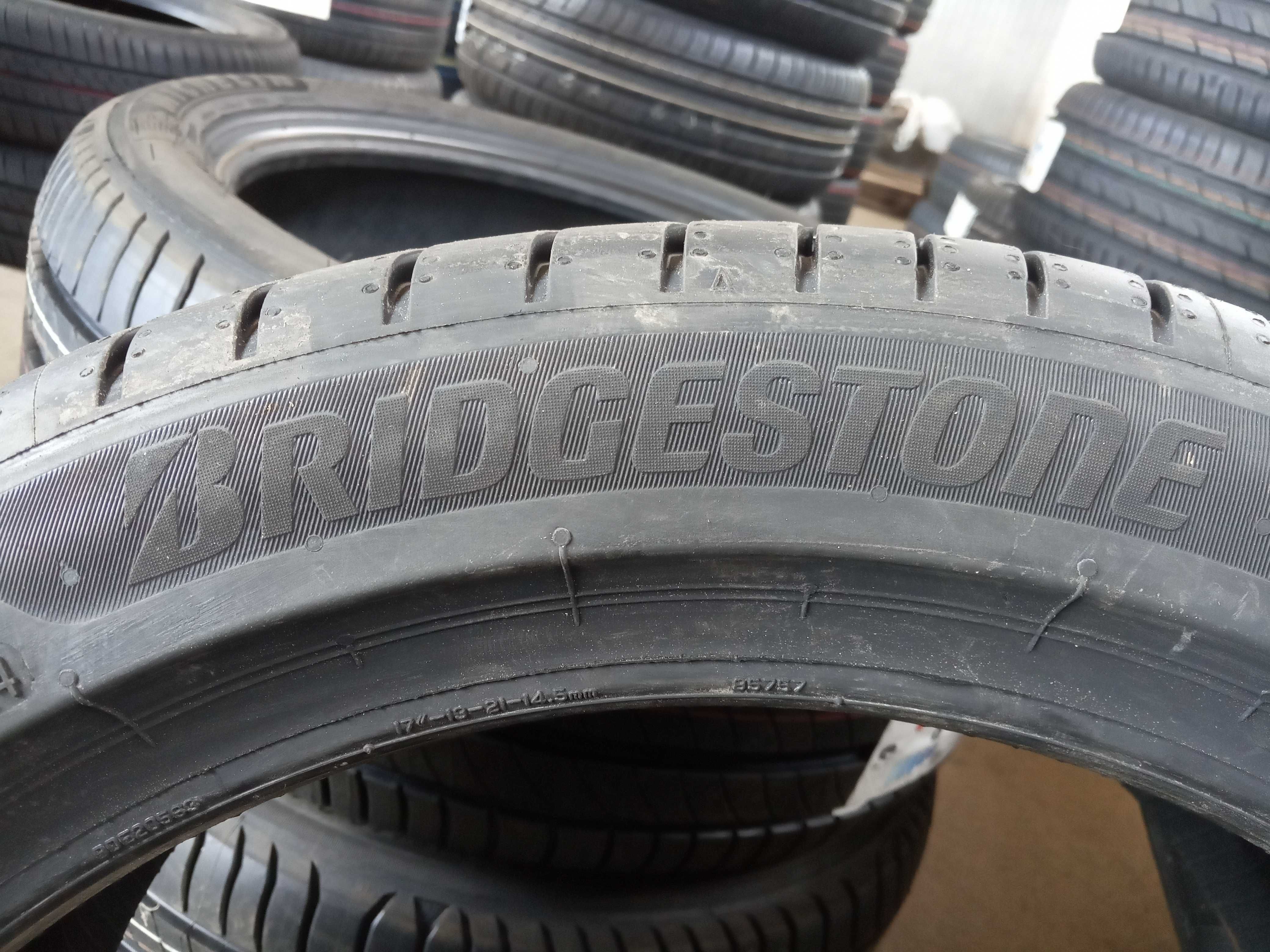 2 Нови летни гуми 225/45R17 Bridgestone Turanza 6 Enliten 91Y с борд