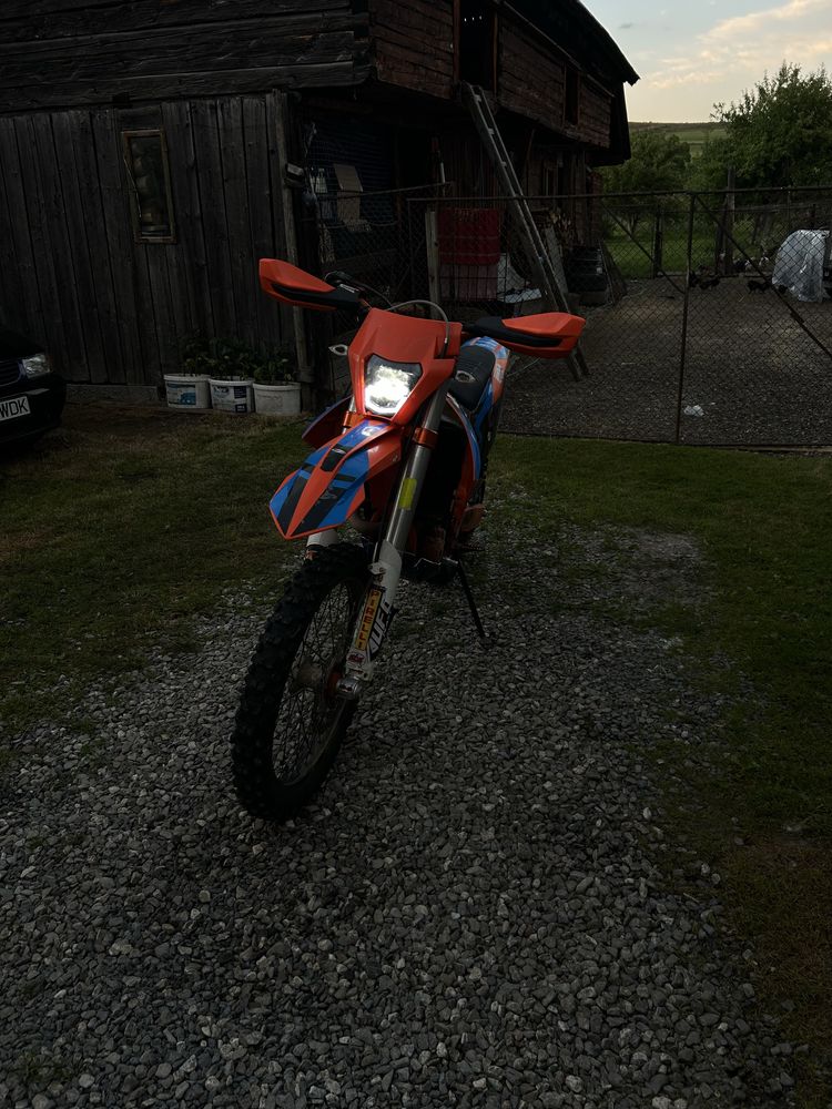 Ktm exc 350 2012 Six Days