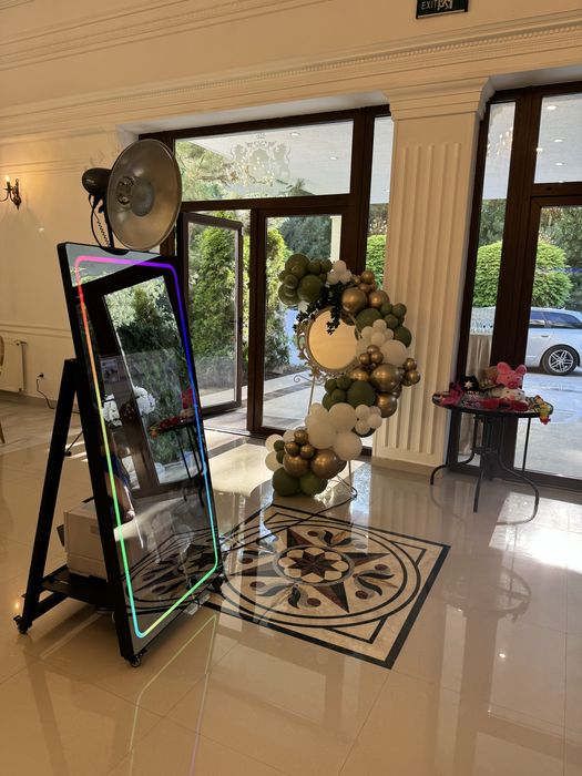 Pachet Complet Lux – Oglindă Magică, Fum Greu, Laser, Baloane cu Fum