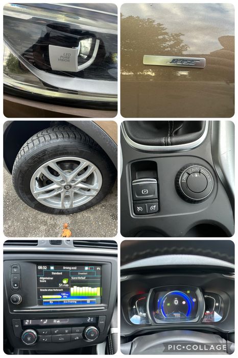 Renault Kadjar 4x4,,An 2017/04,,KM 99.000