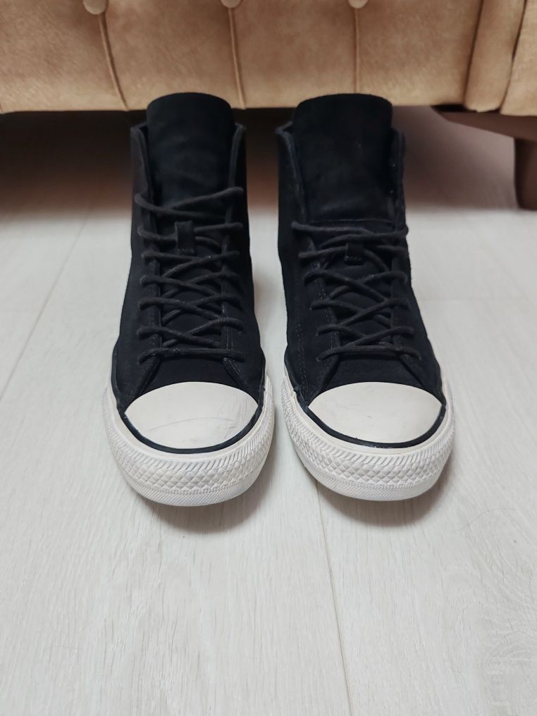 Converse All Star piele naturala